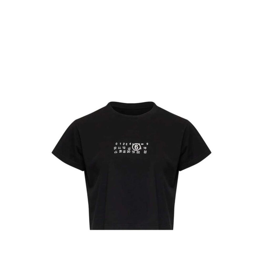 Mm6 Maison Margiela Women Logo T-Shirt